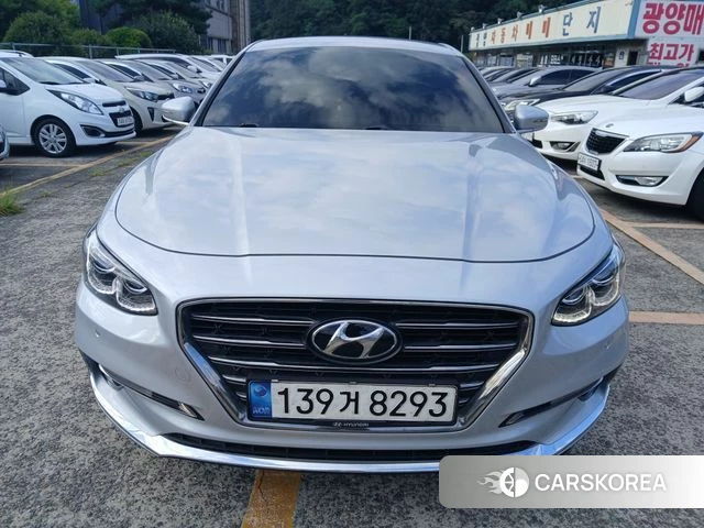 Hyundai Grandeur IG 2018 Серебряный из Кореи
