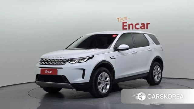 Land Rover Discovery Sports 2nd Generation 2020 Белый из Кореи