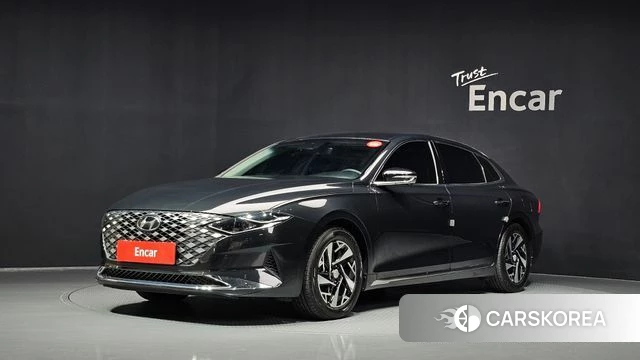 Hyundai The New Grandeur IG Hybrid 2021 Серый из Кореи