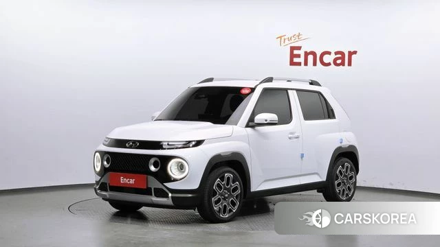 Hyundai Casper 2022 Белый из Кореи