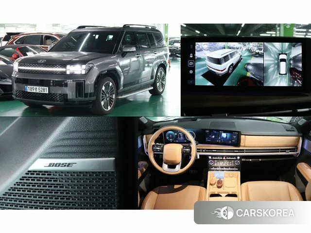 Hyundai Santa Fe (MX5) 2023 Серый из Кореи