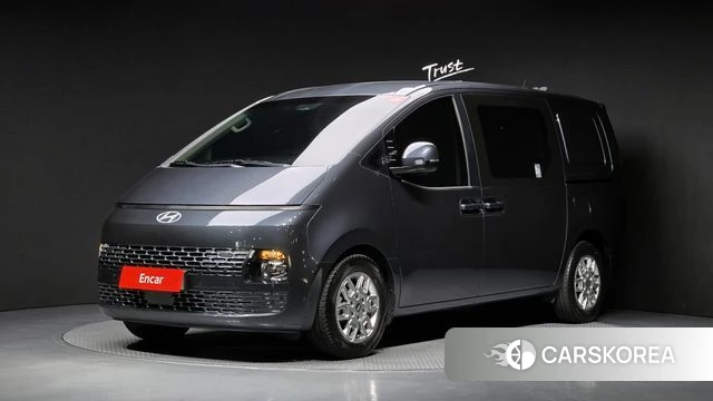 Hyundai Staria 2024 Серый из Кореи