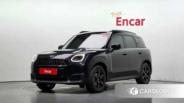 Mini Cooper S Countryman 3rd Generation 2026 Серый из Кореи
