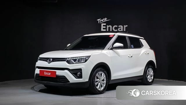 Ssangyong Berry New Tivoli 2020 Белый из Кореи