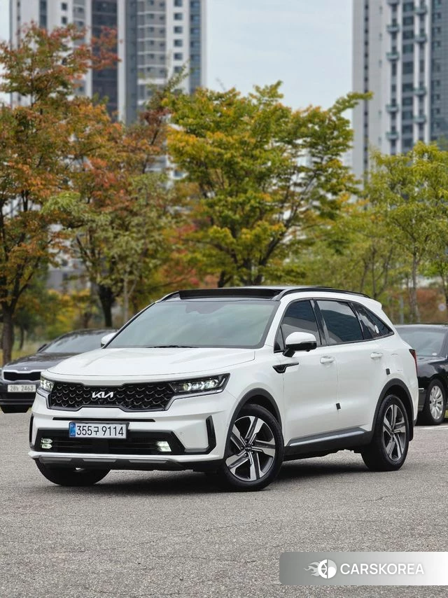 Kia Sorento 4th Generation 2023 Белый из Кореи