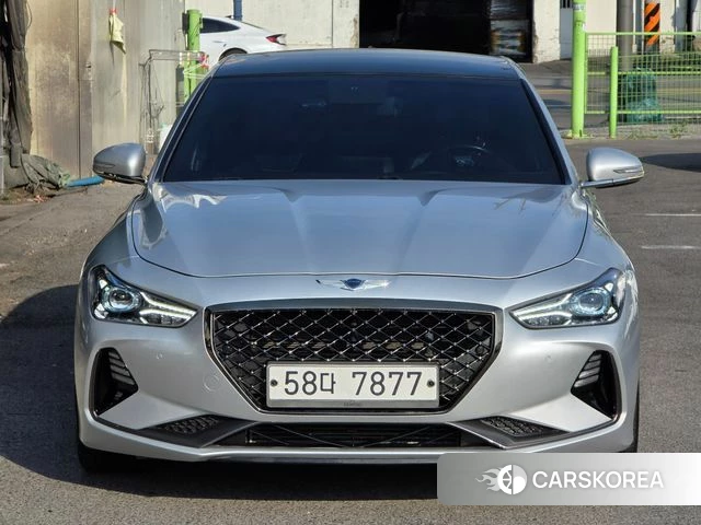 Genesis G70 2018 Серебряный из Кореи