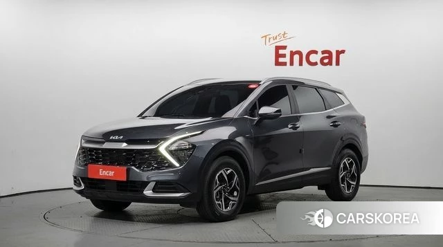 Kia Sportage 5th Generation 2023 Серый из Кореи