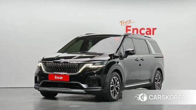 Kia Carnival 4th generation 2021 Черный из Кореи