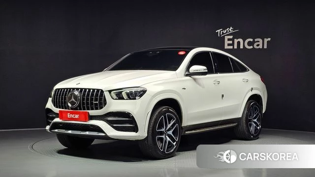 Mercedes-Benz GLE-Class W167 2023 Белый из Кореи