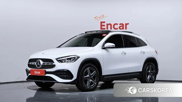 Mercedes-Benz GLA - Class H247 2022 Белый из Кореи, фото 2