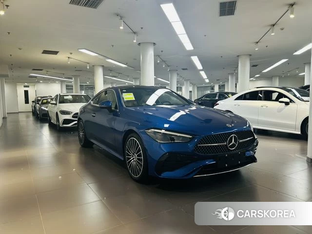 Mercedes-Benz CLE 2025 Синий из Китая