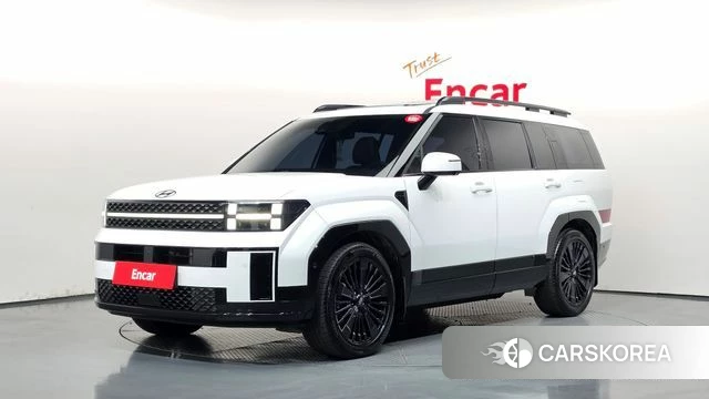 Hyundai Santa Fe (MX5) 2024 Белый из Кореи