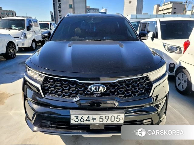 Kia Sorento 4th Generation 2021 Черный из Кореи