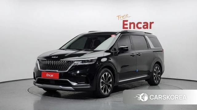 Kia Carnival 4th generation 2021 Черный из Кореи