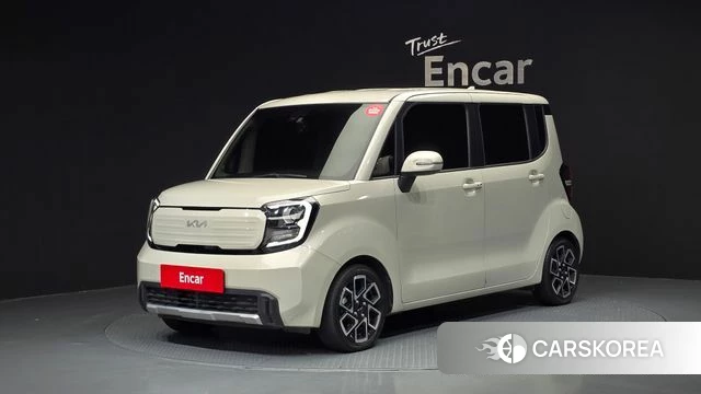 Kia The New Kia Ray 2024 Жемчужный цвет из Кореи