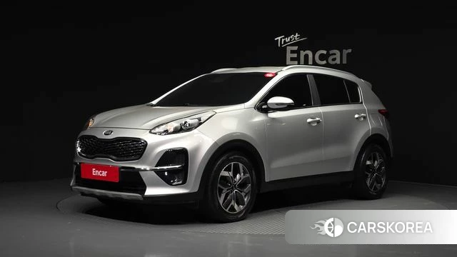 Kia Sportage The Bold 2019 Серебристо-серый из Кореи