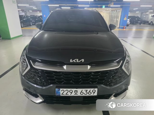 Kia Sportage 5th Generation 2024 Серый из Кореи