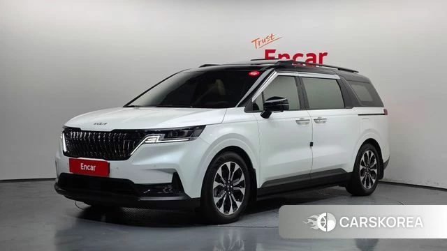 Kia Carnival 4th generation 2020 Белый из Кореи
