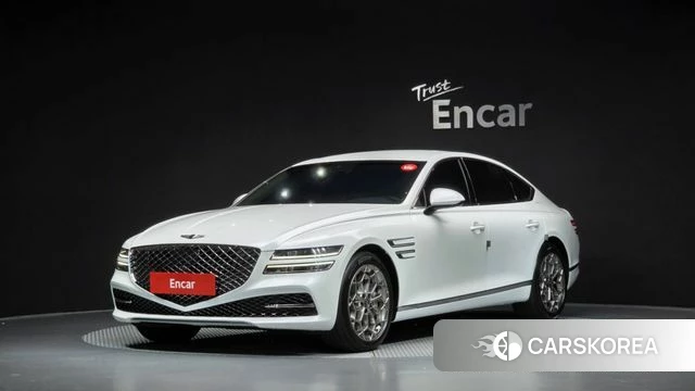 Genesis G80 (RG3) 2022 Белый из Кореи