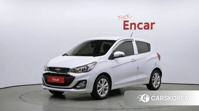 Chevrolet (GM Daewoo) The New Spark 2020 Белый из Кореи