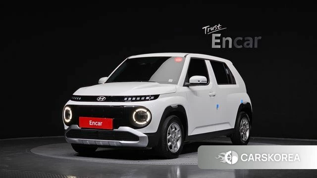 Hyundai Casper Electric 2024 Белый из Кореи