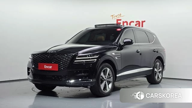 Genesis GV80 2023 Черный из Кореи