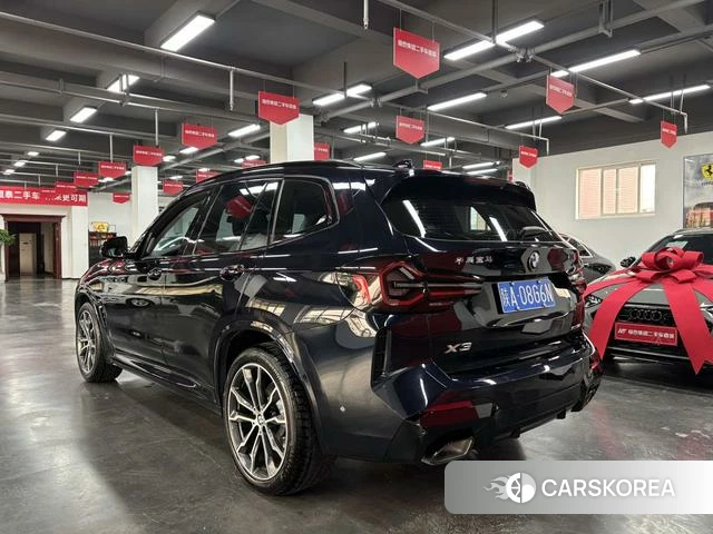 BMW X3 2024 Черный из Китая