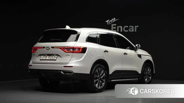 Renault Korea (Samsung) QM6 2019 Белый из Кореи