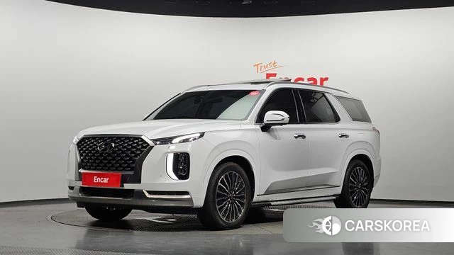 Hyundai Palisade 2021 Белый из Кореи