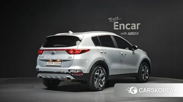 Kia Sportage The Bold 2020 Серебряный из Кореи