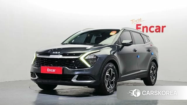 Kia Sportage 5th Generation 2021 Серый из Кореи