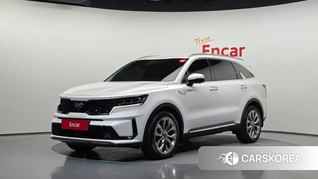 Kia Sorento 4th Generation 2020 Белый из Кореи