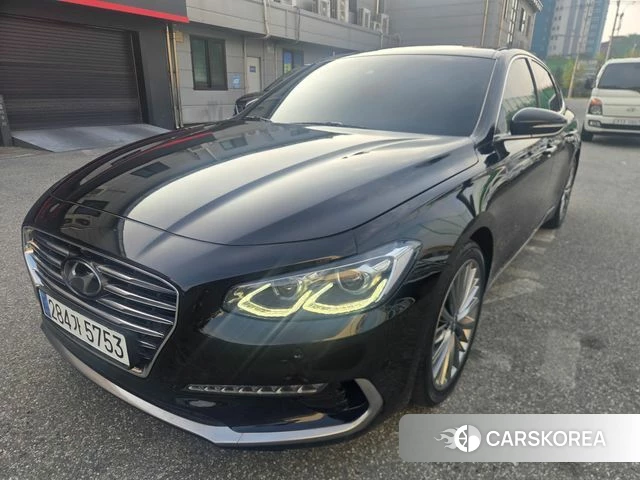 Hyundai Grandeur IG 2019 Черный из Кореи