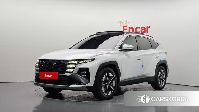 Hyundai The New Tucson Hybrid (NX4) 2024 Белый из Кореи
