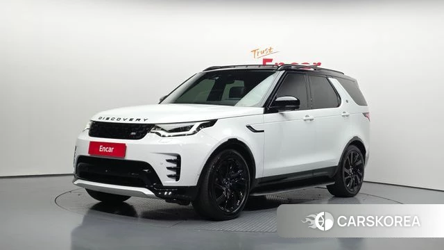 Land Rover Discovery 5 2023 Белый из Кореи
