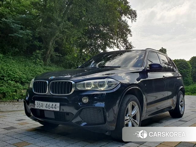 BMW X5 (F15) 2018 Черный из Кореи