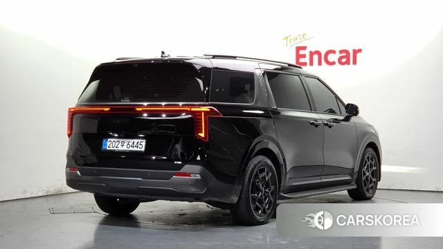Kia The New Carnival 4th Generation 2026 Черный из Кореи