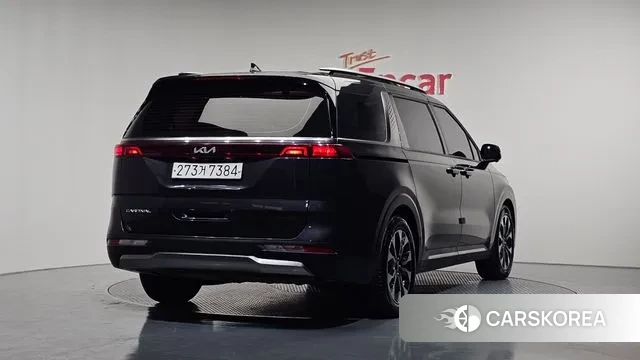 Kia Carnival 4th generation 2022 Серый из Кореи