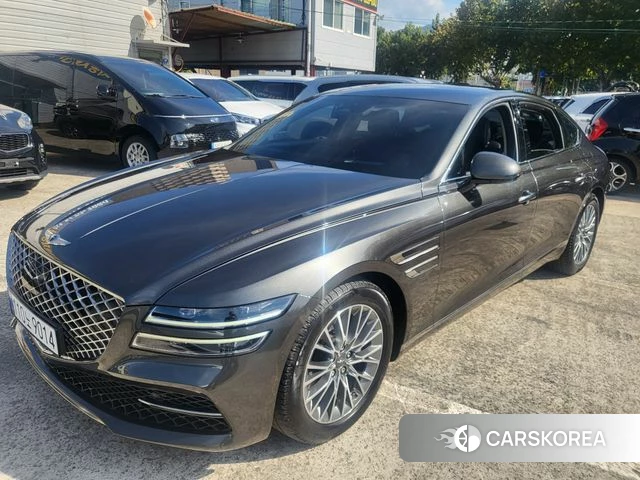 Genesis G80 (RG3) 2022 Серый из Кореи
