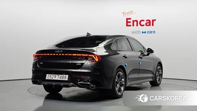 Kia K5 Hybrid 3rd Generation 2023 Серый из Кореи
