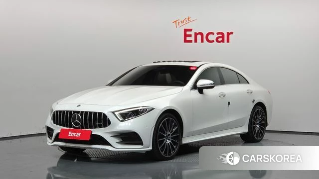Mercedes-Benz CLS-Class C257 2020 Белый из Кореи