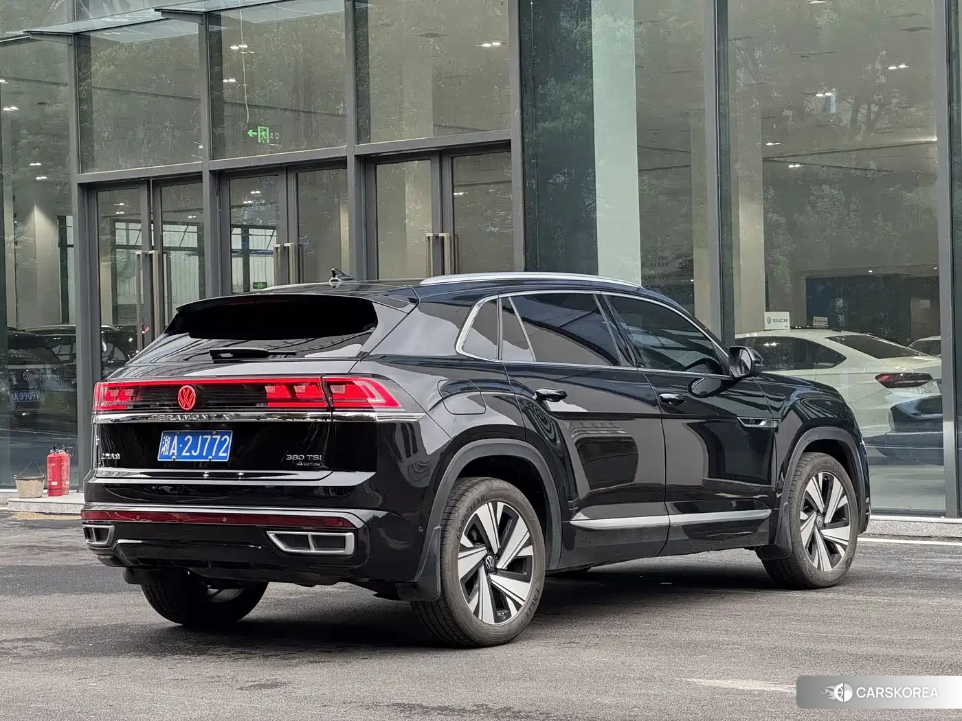 Volkswagen Teramont 2025 Черный из Китая