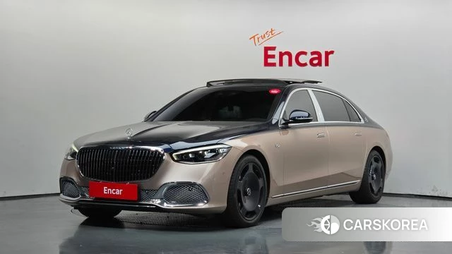 Mercedes-Benz S-Class W223 2023 Песочный из Кореи