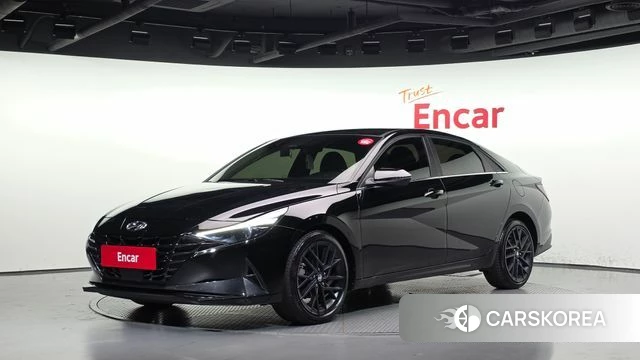 Hyundai Avante (CN7) 2020 Черный из Кореи