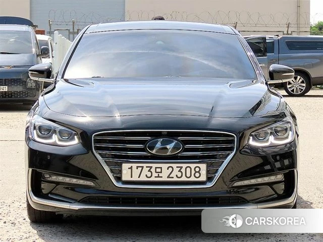 Hyundai Grandeur IG 2019 Черный из Кореи