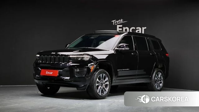 Jeep Grand Cherokee (WL) 2022 Черный из Кореи