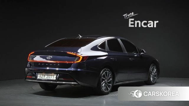 Hyundai Sonata (DN8) 2019 Синий из Кореи