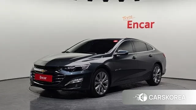 Chevrolet (GM Daewoo) The New Malibu 2019 Серый из Кореи