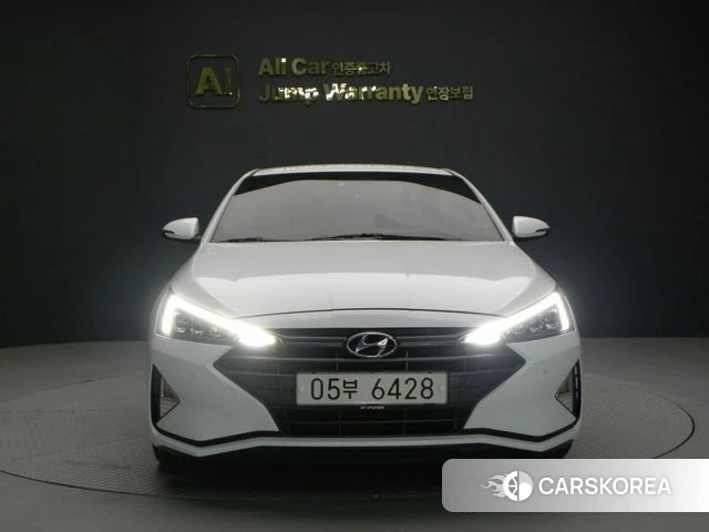 Hyundai The New Avante AD 2019 Белый из Кореи