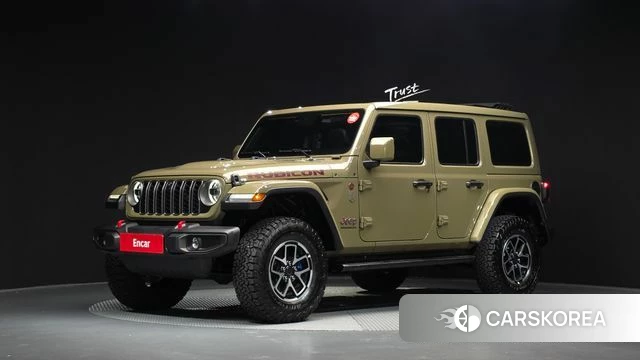 Jeep Wrangler (JL) 2025 Коричневый из Кореи